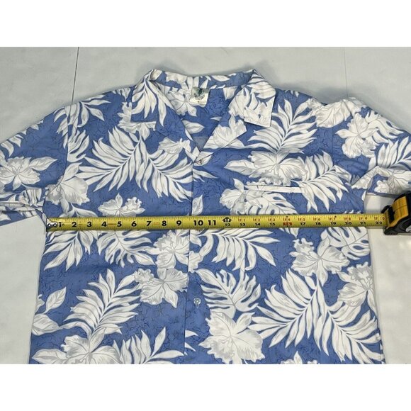 Vintage Royal Creations Hawaii Aloha Floral Hawaiian Shirt Men Size Large - Picture 12 of 14
